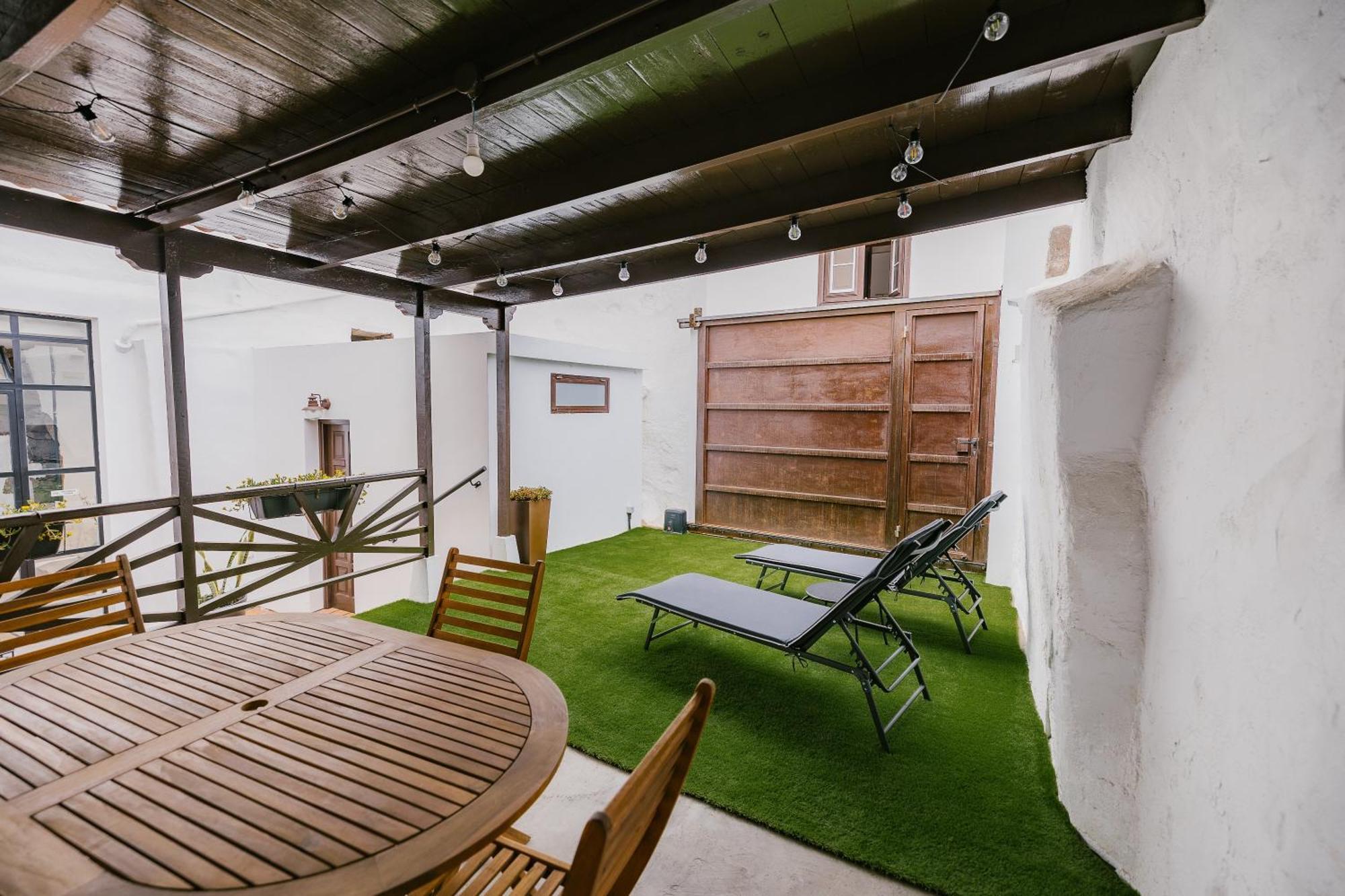 Casa Mesa Appartement San Juan de la Rambla Buitenkant foto